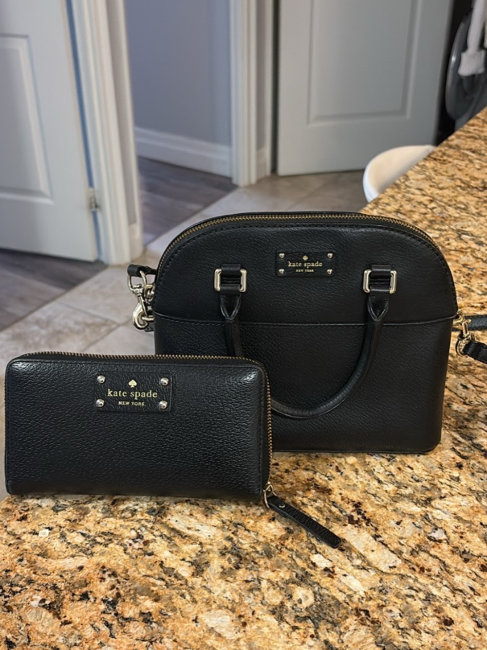 Kate Spade Crossbody Purse & Wallet